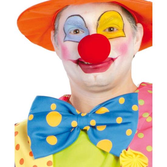 Pajarita Payaso Naranja/Azul de 25 cms Pajarita Payaso Naranja/Azul de 25 cms