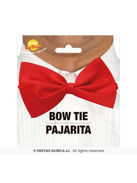 Pajarita Roja 11 cm