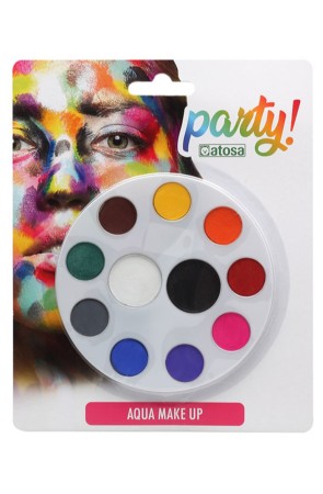 Paleta de Maquillaje al Agua