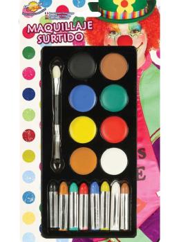Paleta Maquillaje Disfraces