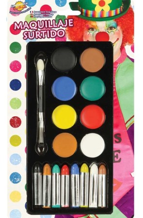 Paleta Maquillaje Disfraces