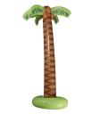 Palmera hinchable, altura aprox. 180 cm, decoración, fiesta en la playa, fiesta temática