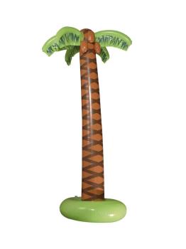 Palmera hinchable, altura aprox. 180 cm, decoración, fiesta en la playa, fiesta temática