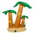 Palmeras Hinchables Luminosas 240 cm set de 3