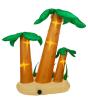 Palmeras Hinchables Luminosas 240 cm set de 3