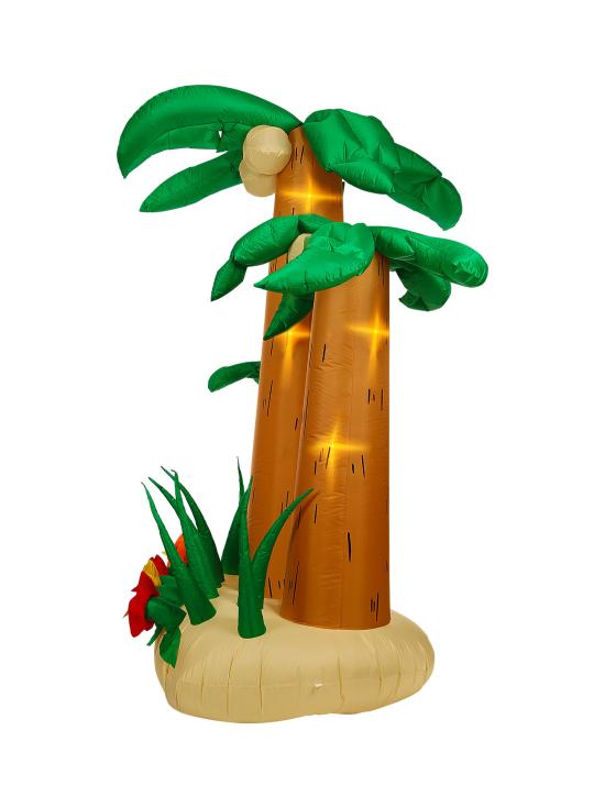 Palmeras Hinchables Luminosas 240 cm set de 3