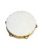 Pandereta Piel 22  cms