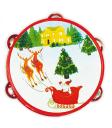 Pandereta Plastico 17 cms