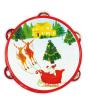 Pandereta Plastico 17 cms
