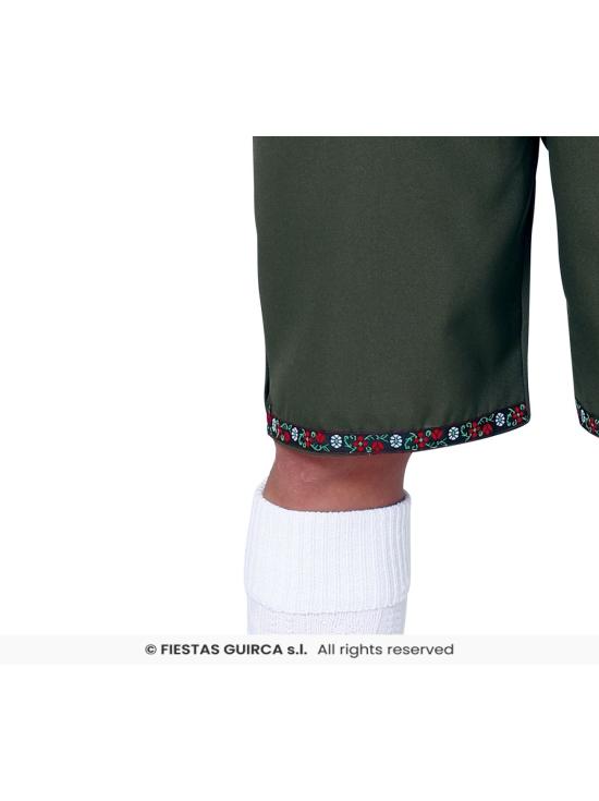 Pantalón  con Tirantes Oktoberfest.