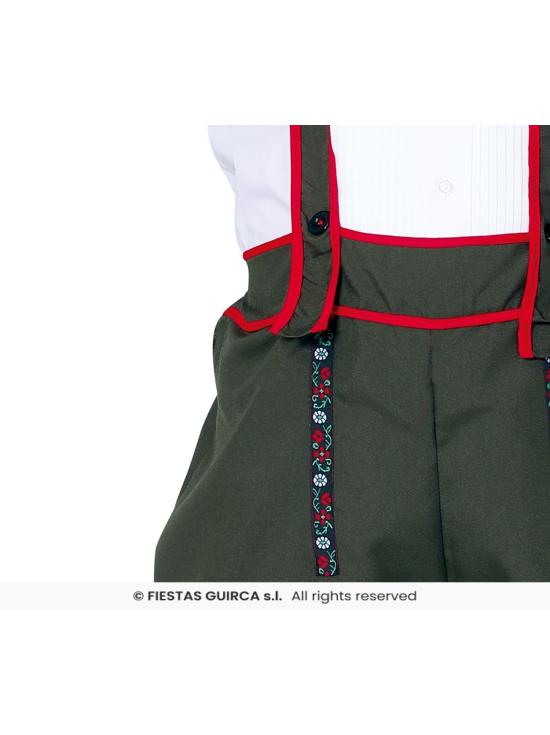 Pantalón  con Tirantes Oktoberfest.