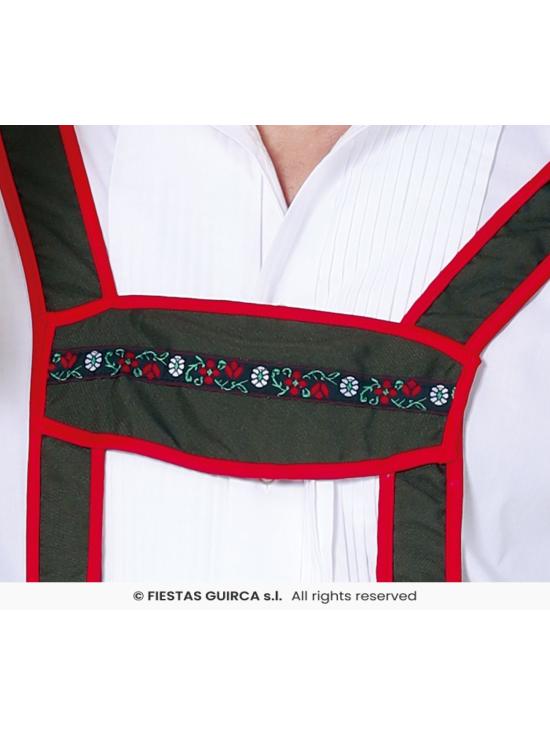 Pantalón  con Tirantes Oktoberfest.