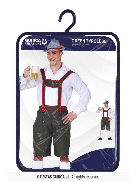 Pantalón  con Tirantes Oktoberfest.