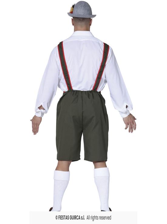 Pantalón  con Tirantes Oktoberfest.