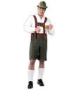 Pantalón Tirolés con Tirantes Alemán Oktoberfest.