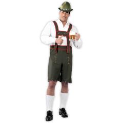 Pantalón Tirolés con Tirantes Alemán Oktoberfest.