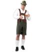 Pantalón Tirolés con Tirantes Alemán Oktoberfest.