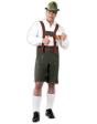 Pantalón Tirolés con Tirantes Alemán Oktoberfest.