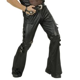 Pantalón Rock de Cuero Hard Rock