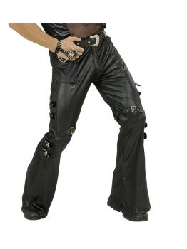 Pantalón Rock de Cuero Hard Rock
