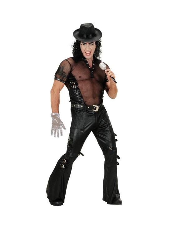 Pantalón Rock de Cuero Hard Rock