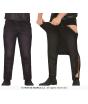 Pantalón Stripper Negro - Accesorio de Disfraz para Despedida de Soltero y Fiestas de Adultos -