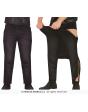 Pantalón Stripper Negro - Accesorio de Disfraz para Despedida de Soltero y Fiestas de Adultos -