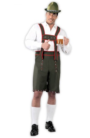 Pantalón  con Tirantes Oktoberfest.