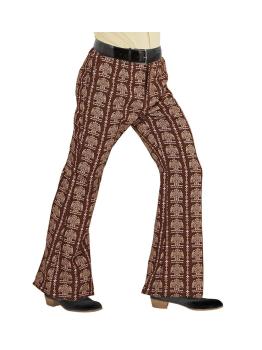 Pantalones  Hombre Años 70 Groovy Old