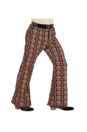 Pantalones  Hombre Años 70 Groovy Old