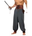 Pantalones Bombachos Pirata para Adulto