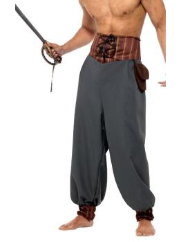 Pantalones Bombachos Pirata para Adulto