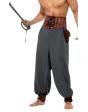 Pantalones Bombachos Pirata para Adulto