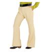 Pantalones de Hombre Años 70 Groovy Beige