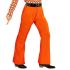 Pantalones de Hombre Años 70 Groovy Naranja