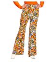 Pantalones de Mujer Años 70 Groovy Bubbles
