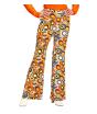Pantalones de Mujer Años 70 Groovy Bubbles