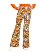 Pantalones de Mujer Años 70 Groovy Bubbles