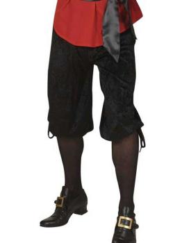 Pantalones de Terciopelo para Disfraces Negros