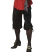 Pantalones de Terciopelo para Disfraces Negros