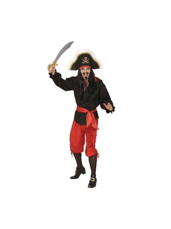 Pantalones Terciopelo para Disfraces Rojos