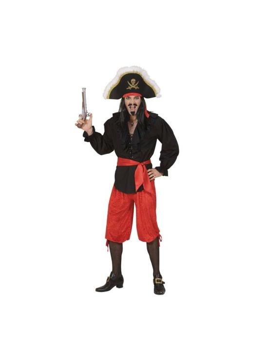 Pantalones Terciopelo para Disfraces Rojos