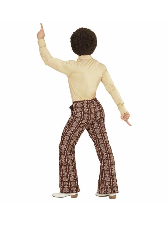Pantalones  Hombre Años 70 Groovy Old