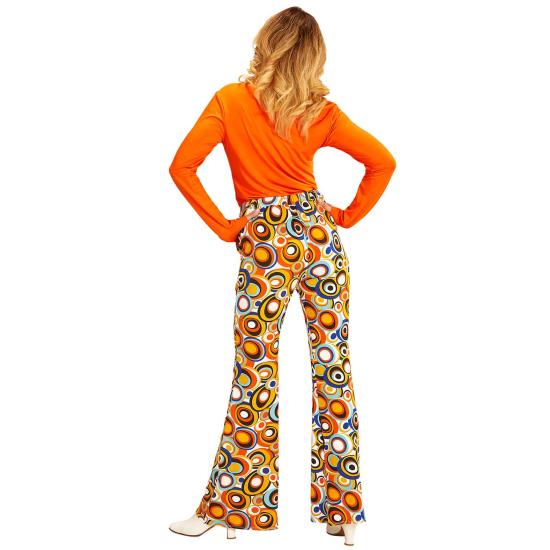 Pantalones de Mujer Años 70 Groovy Bubbles Pantalones de Mujer Años 70 Groovy Bubbles