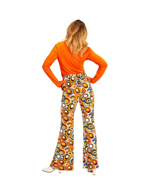 Pantalones de Mujer Años 70 Groovy Bubbles