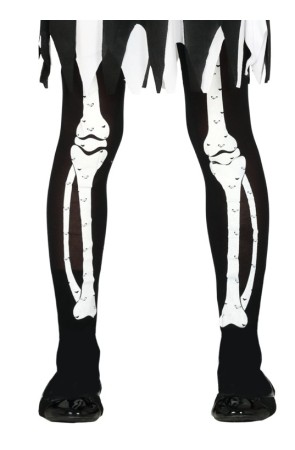 Panty esqueleto infantil