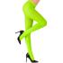 Pantys  fluorescente  mujer verde