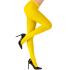 Pantys  fluorescente para mujer Amarillo