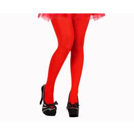 Pantys de color rojo talla única