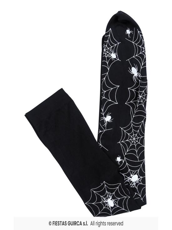 Pantys de telarañas para adulto